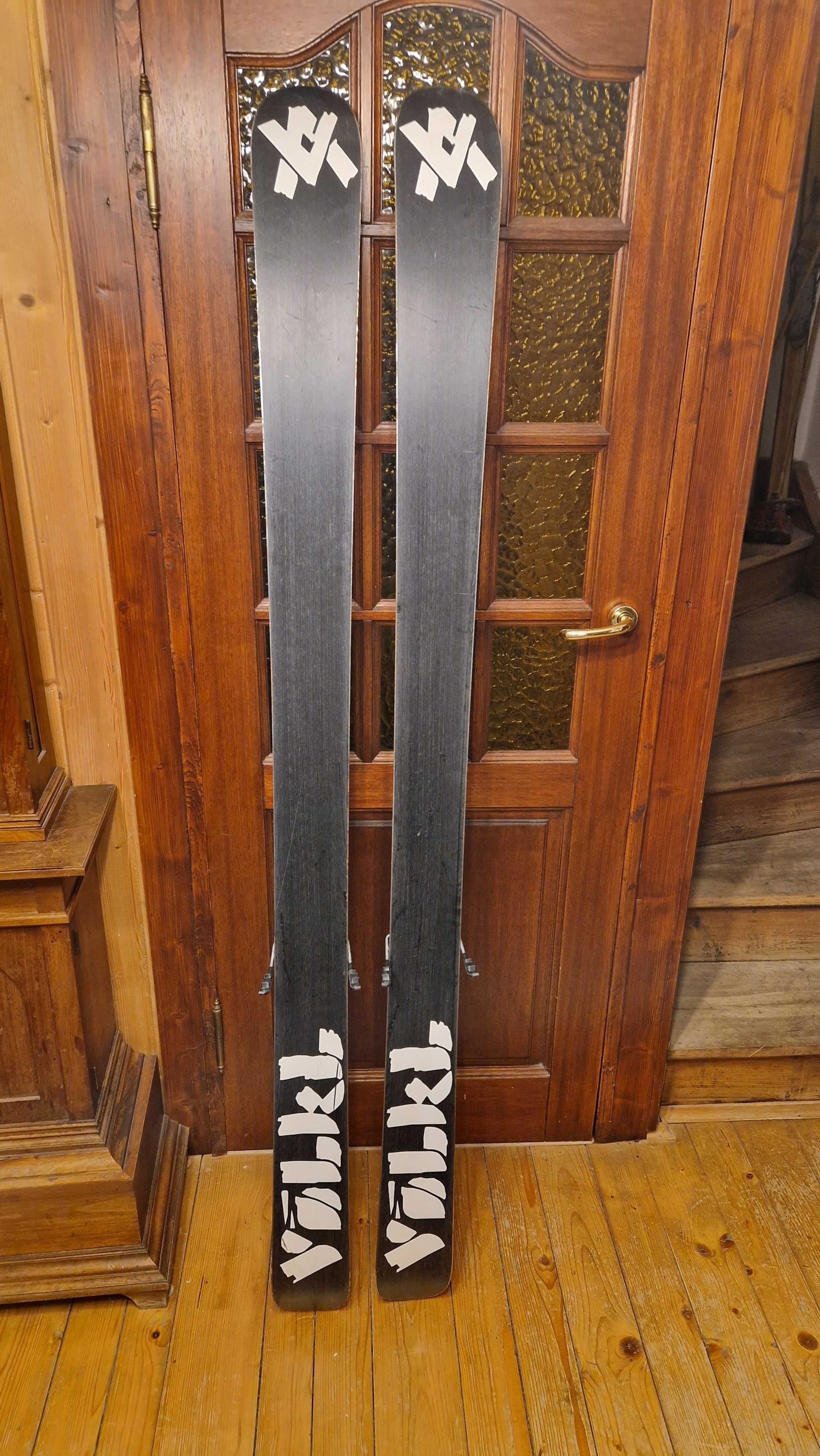 Narty Volkl Katana 190 cm freeride szer. 111 mm + wiązania Marker Free