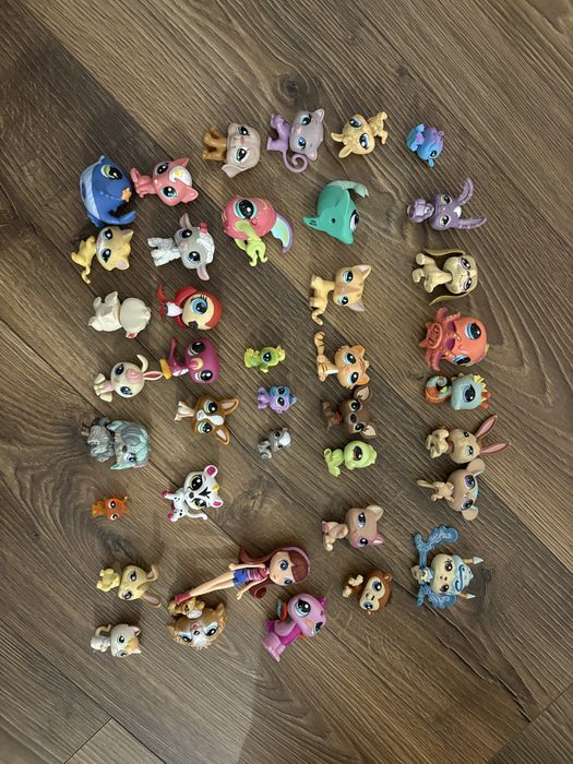 Sprzedam zestaw pet shop