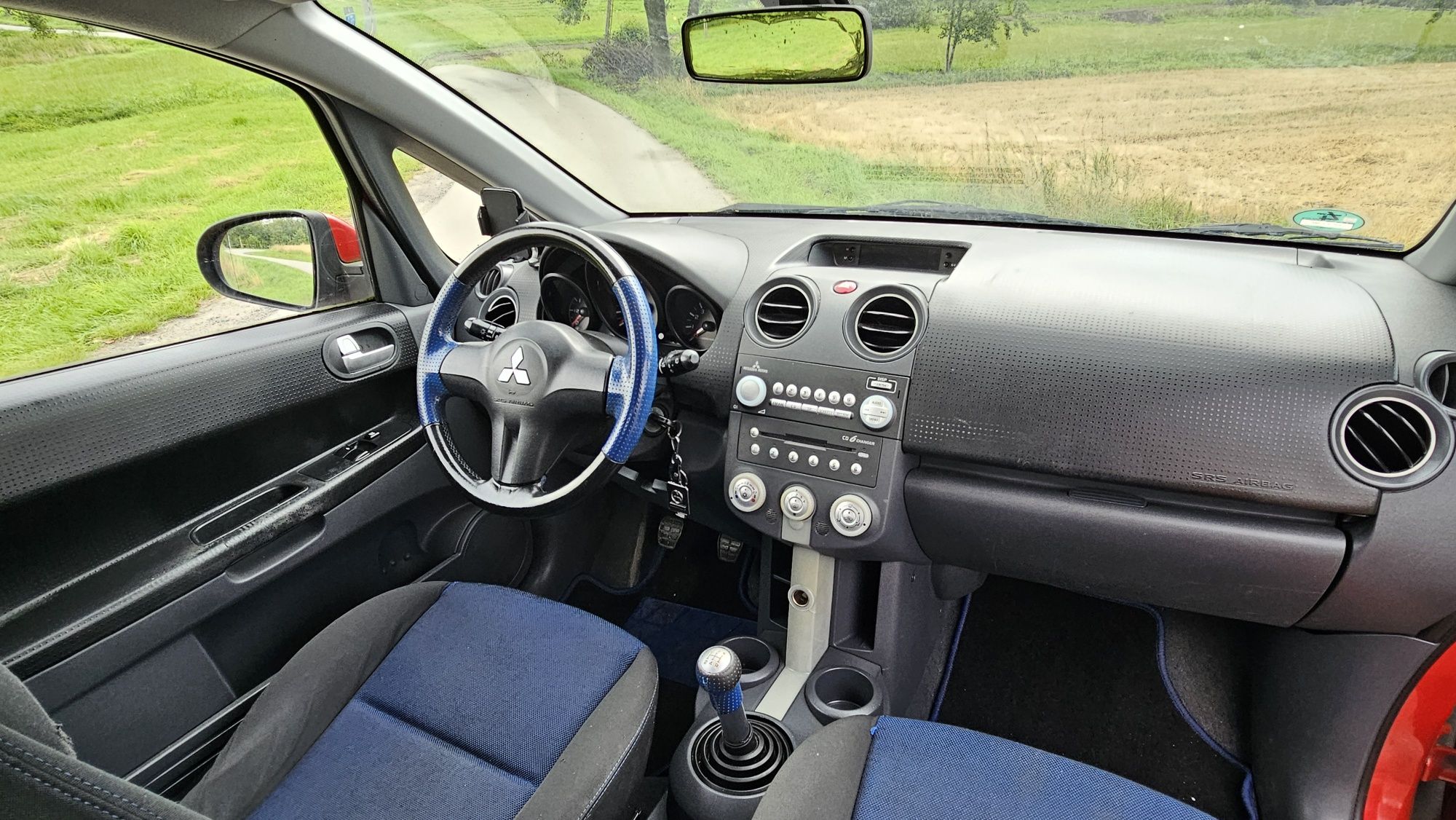 Mitsubishi Colt 1.3 95KM Idealny samochod do jazdy Tani w użytkowaniu