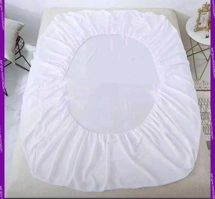 Наматрацник водонепроникний захисний чохол на матрац гіпоалергенний