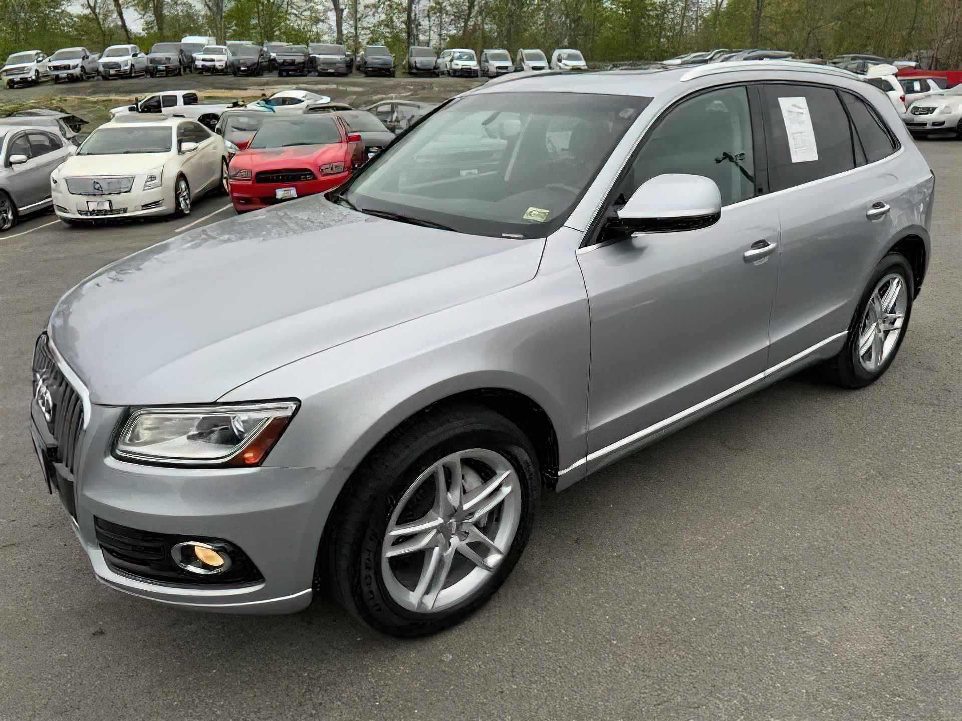 2015 Audi Q5 2.0T quattro Premium Plus