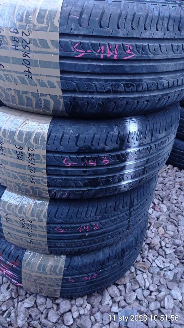 225/60/17 S143 Hankook Optimo K415.4szt