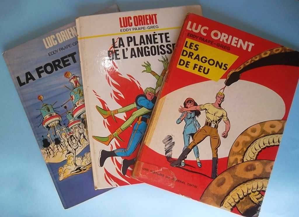 LUC ORIENT - 3 álbuns primeira edição, ver fotos.