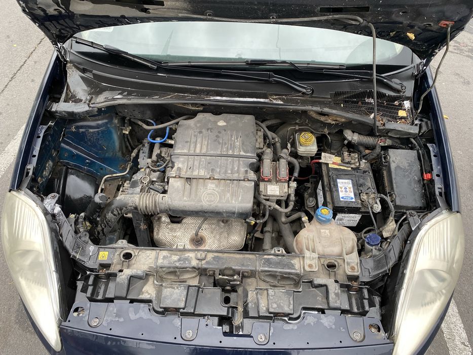 Fiat Grande Punto 2006 1.4 Active City