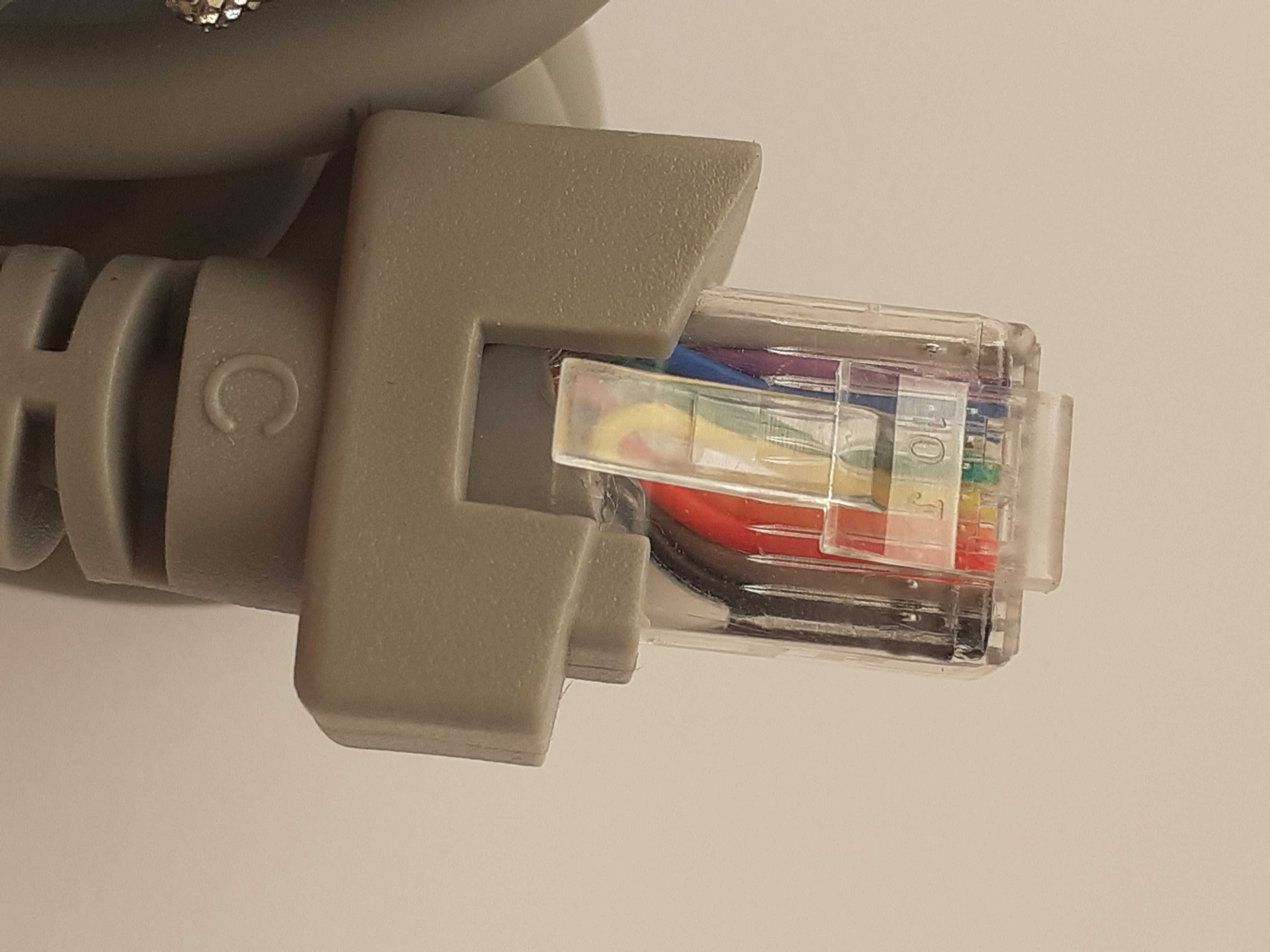 DB9 RJ45 wielofunkcyjny kabel konsolowy RS-232