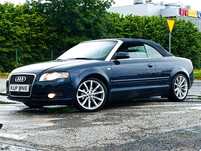 Audi A4B7 2.0D // Cabrio // Super Stan // Klima // Skóry // Zamiana //