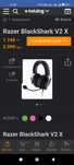 Наушники игровые Razer Blackshark V2x