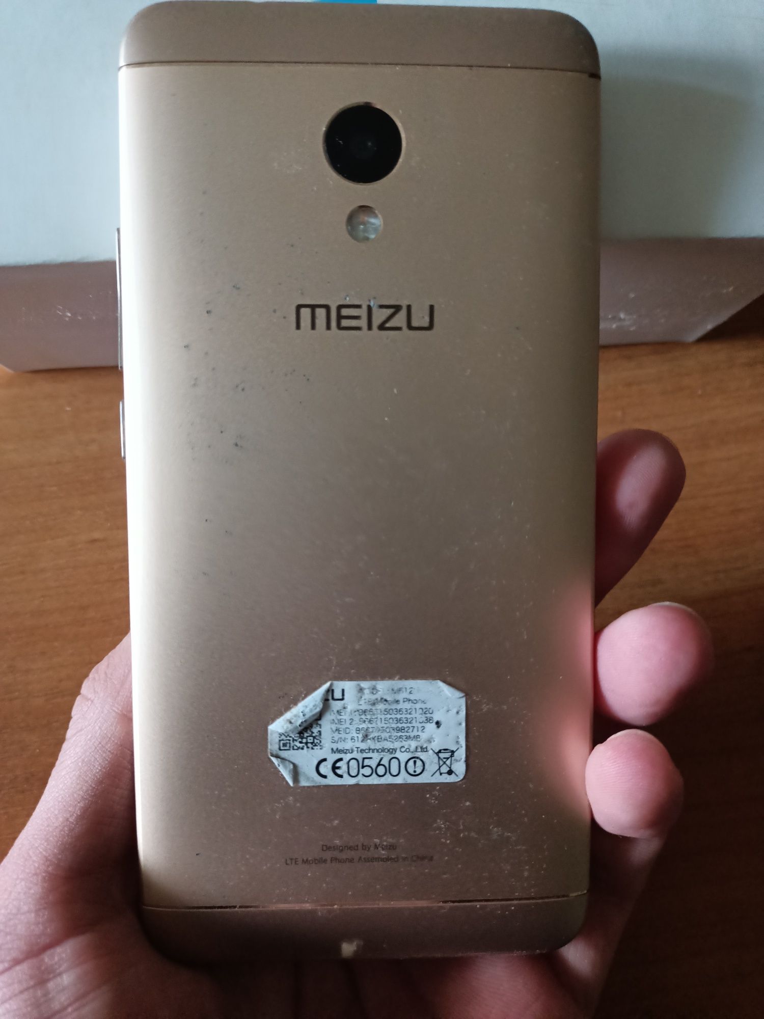 Meizu M5s смартфон