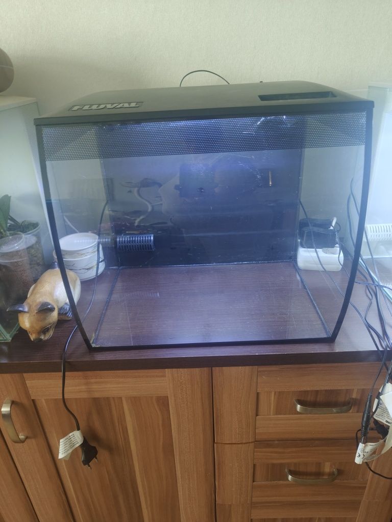 Akwarium Fluval Flex 57 l.czarne