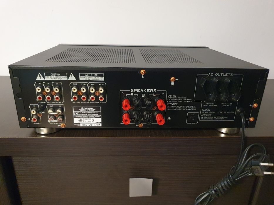 Wzmacniacz Pioneer A-502R idealny stan