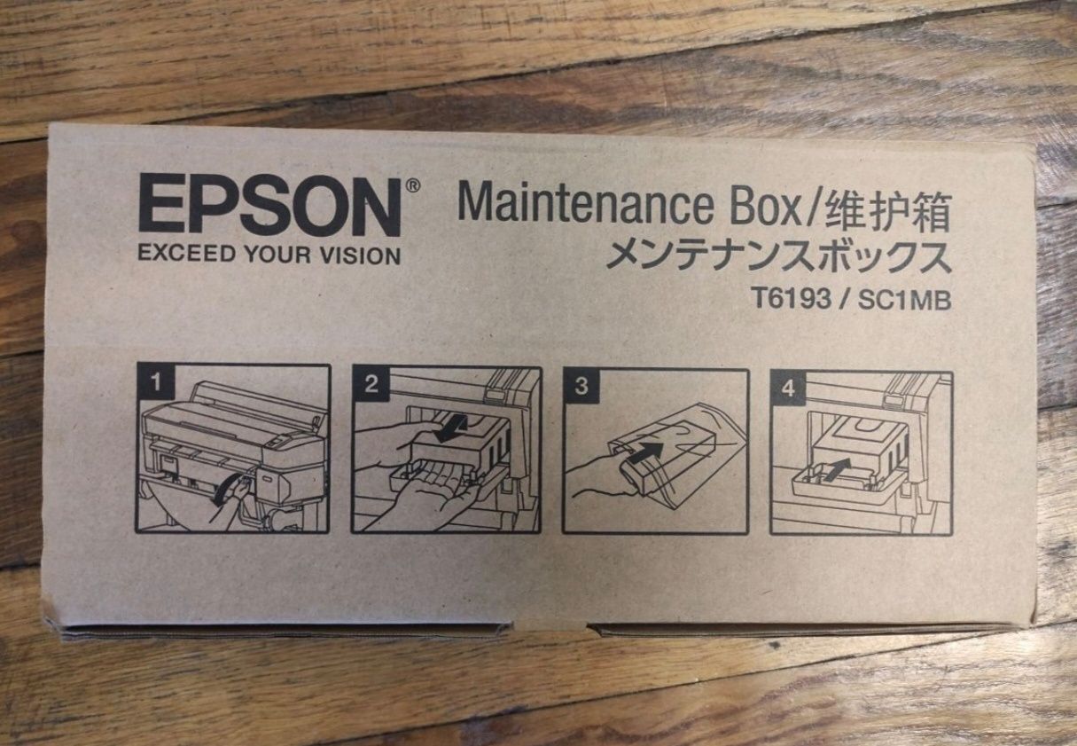 Epson T6193 pojemnik na zużyty tusz toner T3000 T3070 T5000 T5070 T700
