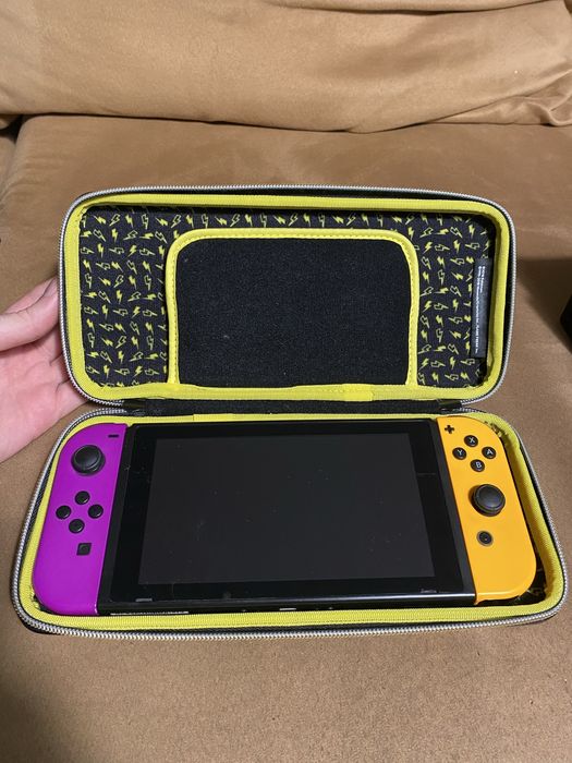 Nintendo switch e acessorios