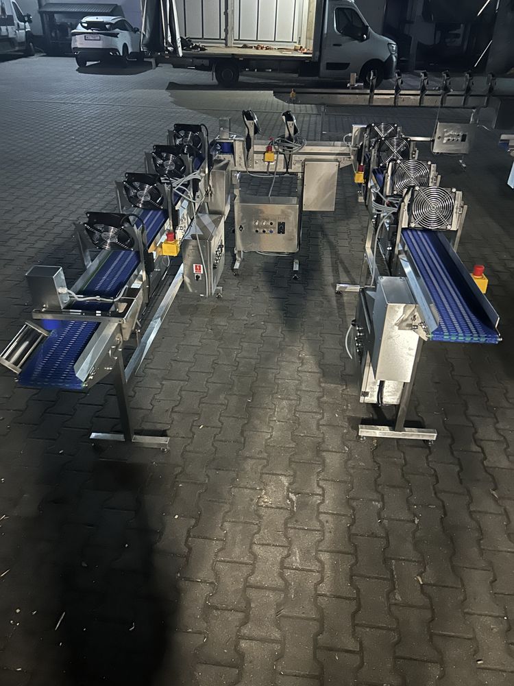 Przenośnik i transporter do pączka