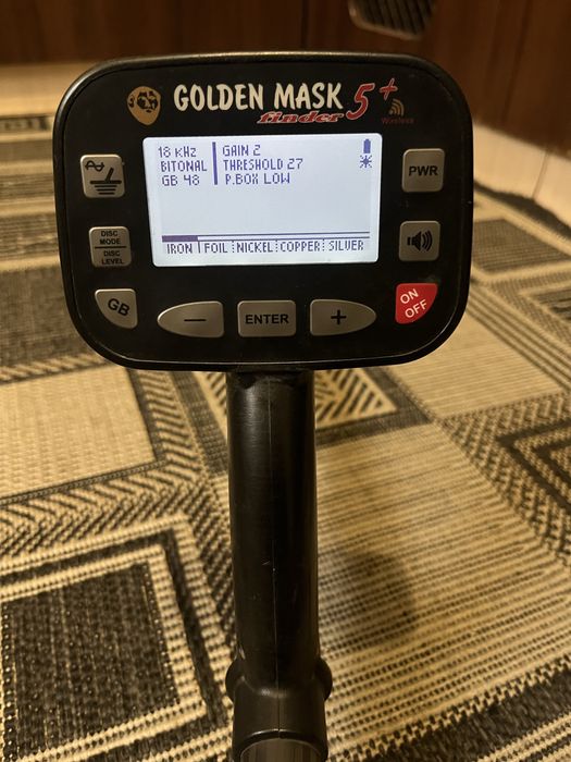 Golden Mask 5+ з датчиком 9