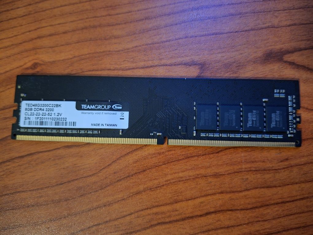 Dimm ddr4 3200mhz 8gb