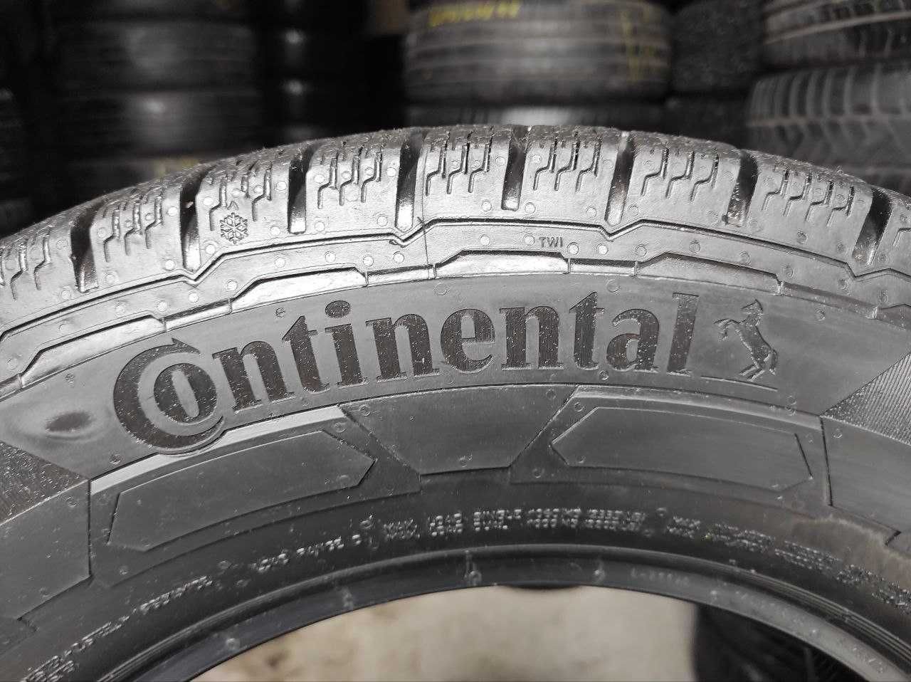 Continental Van Contact Winter 205/75r16c 20год, 5мм, M+S из Германии