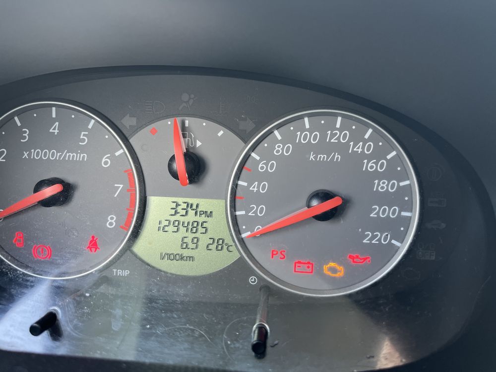 Nissan Micra 2012, 129.500km