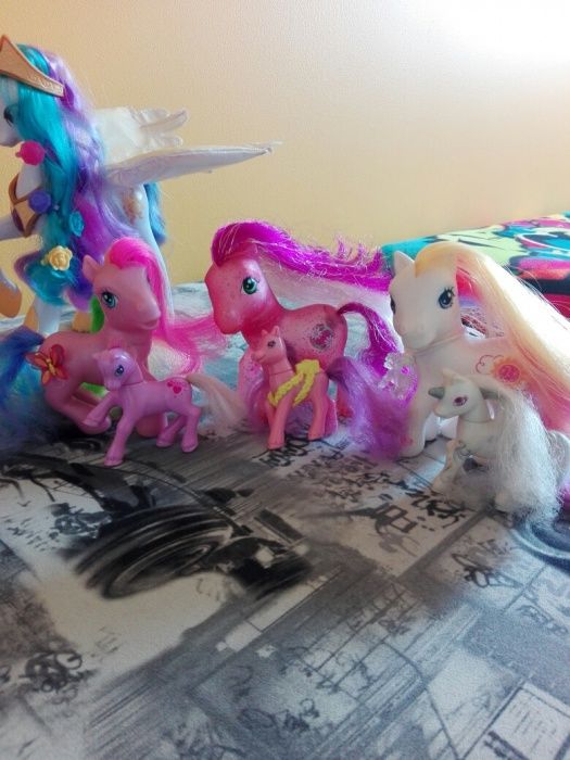 My Little Pony- duży zestaw