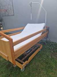Łóżko rehabilitacyjne, elektycznie regulowane