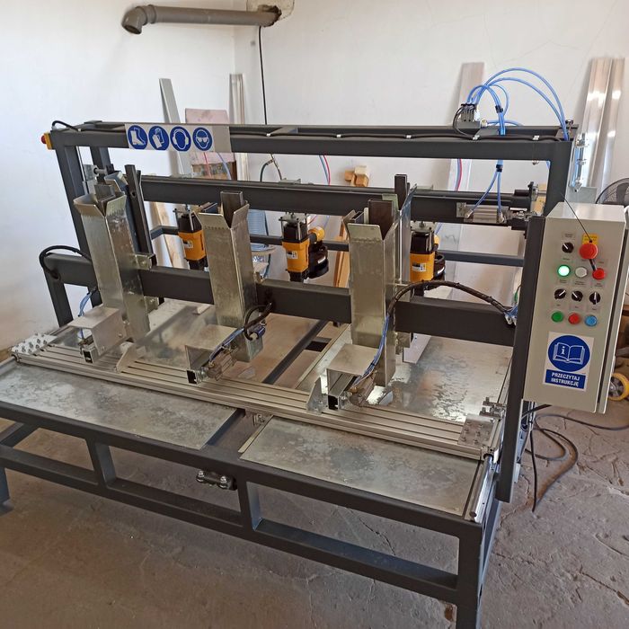 Zbijarka Forest PT 3000 do Nóg, Spodów i Stóp Palet Euro