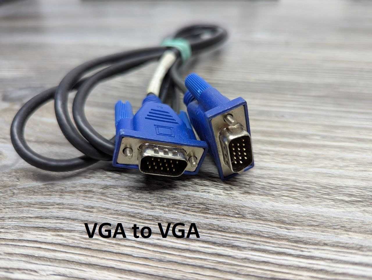 Оригінальний кабель HDMI to HDMI/ Display Port to HDMI / VGA to VGA