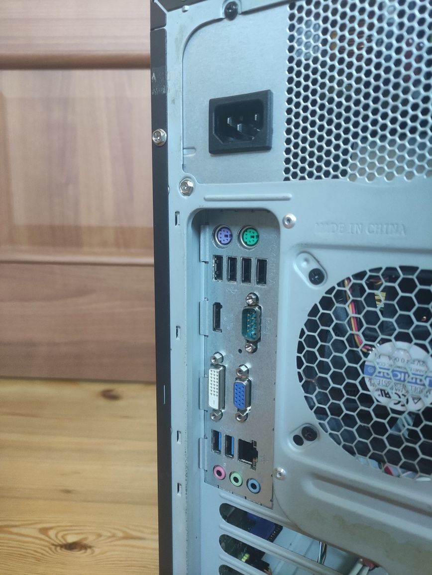 PC z Win11 16GB RAM i7-4770(Xeon e3 1245v3) SSD
