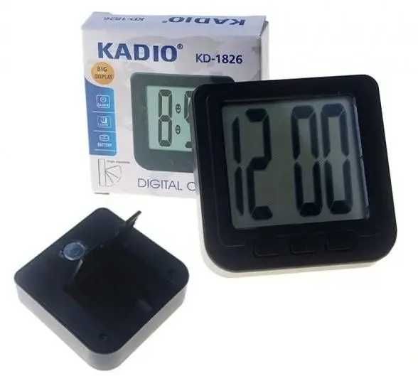 Настольные цифровые  электронные часы Kadio KD-1826 Digital Clock