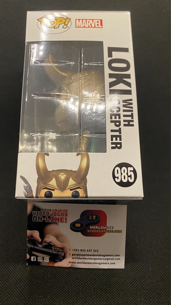 Funko pop loki 985 gitd