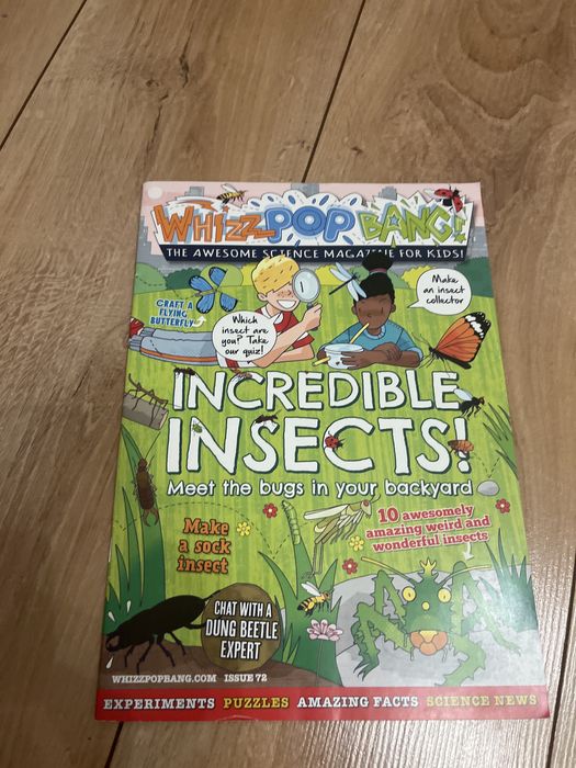 Gazetka w języku angielskim