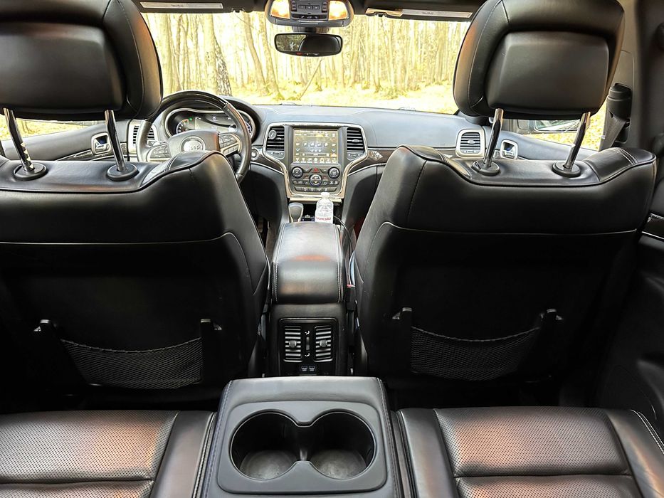 Jeep Grand Cherokee 2017 5.7Hemi Overland Пневмо