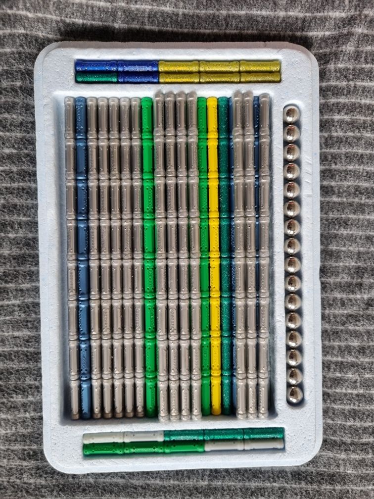 Klocki magnetyczne Geomag