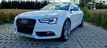 Audi A5 Piękna#Lift#Sportback#Manual#Skóry#Navi#