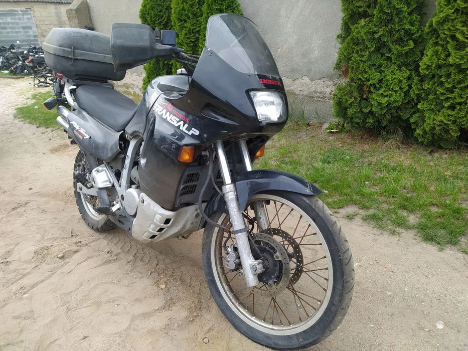 Honda XLV XL 600 V Transalp 98r cały na części silnik lagi lampa czasza