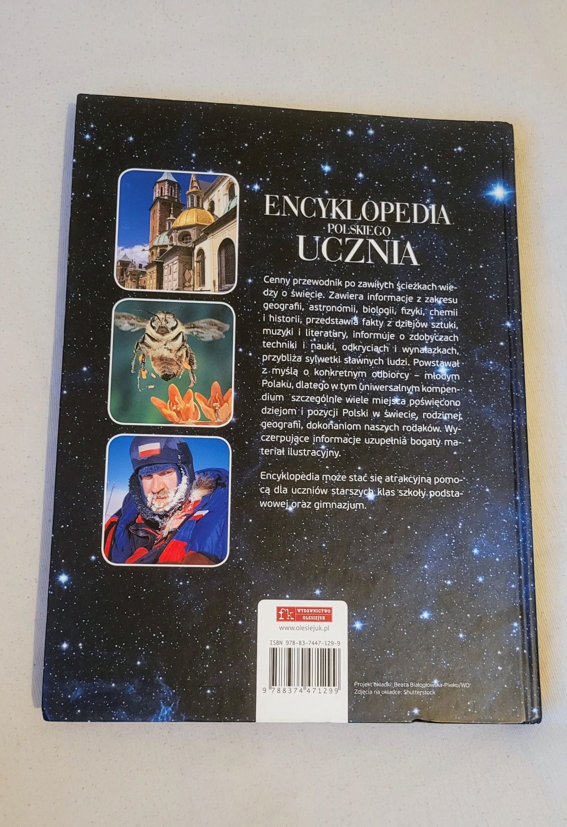 Encyklopedia polskiego ucznia dla dziecka