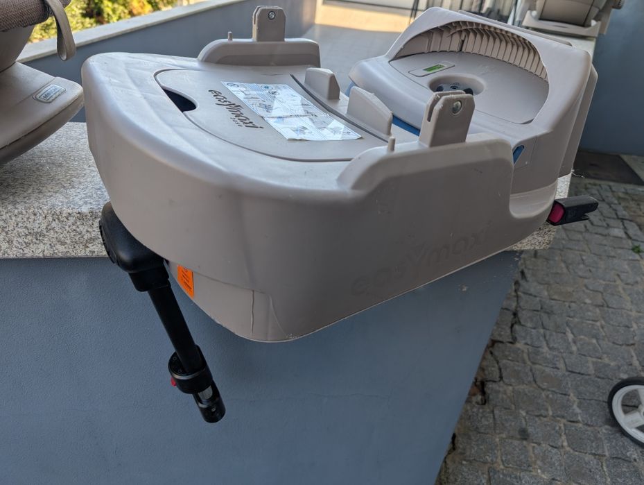 Bebecar - Isofix babycoq e carrinho