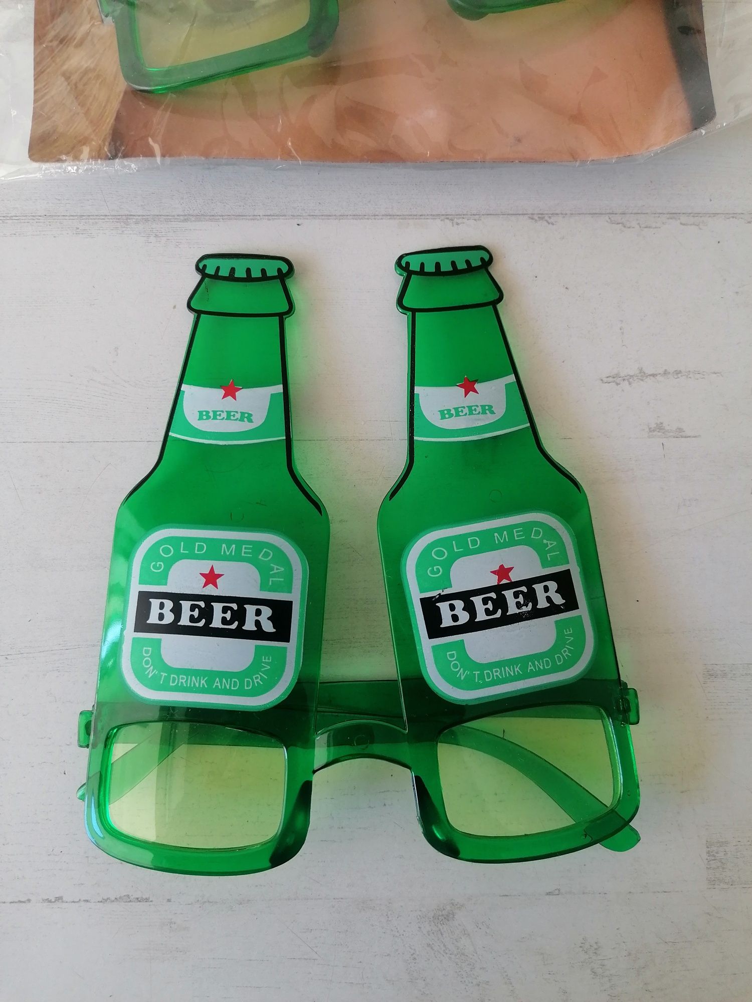 Óculos de Festa Cerveja Beer Carlsberg