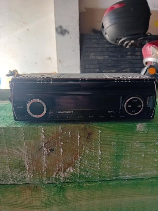 Radio samochodowe blaupunkt