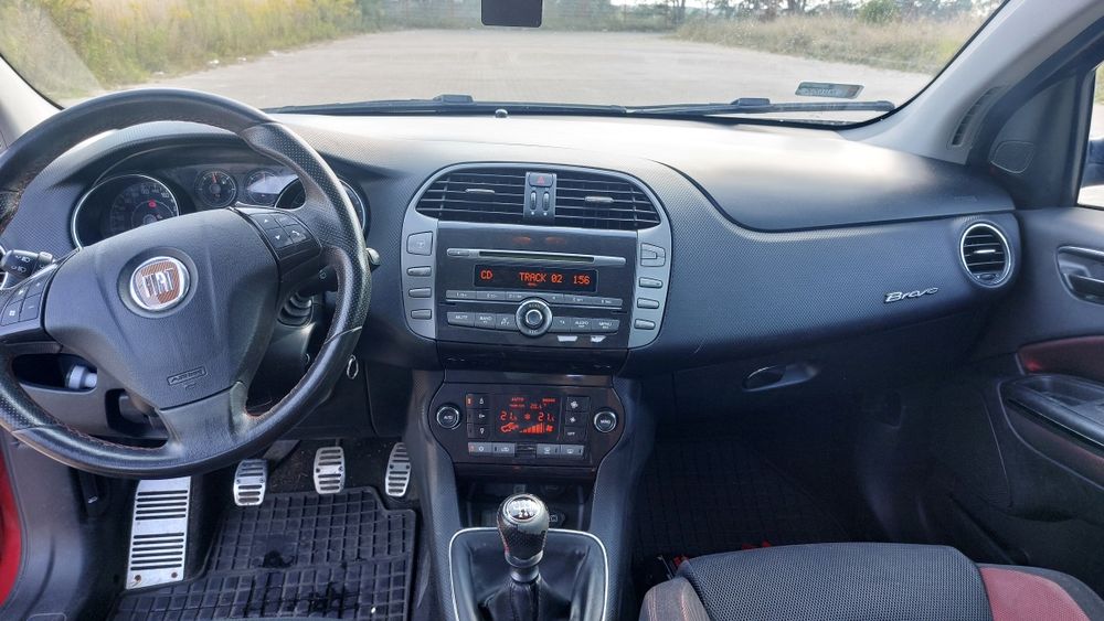 Fiat Bravo 1.4 T-Jet 120KM