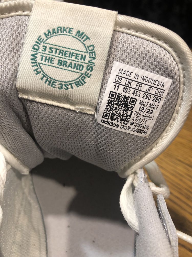 Кросівки чоловічі Adidas Forum low classic shoes grey FZ6274