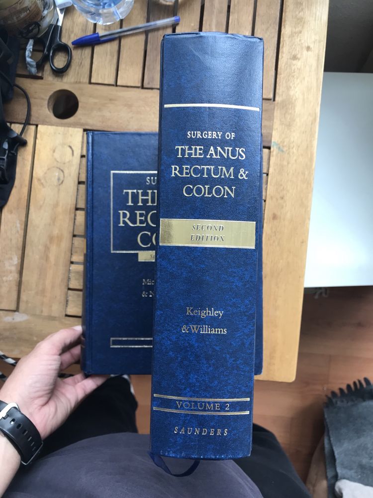 Livro Medicina - Surgery of the Anus, Rectum & Colon Volume 1 e 2