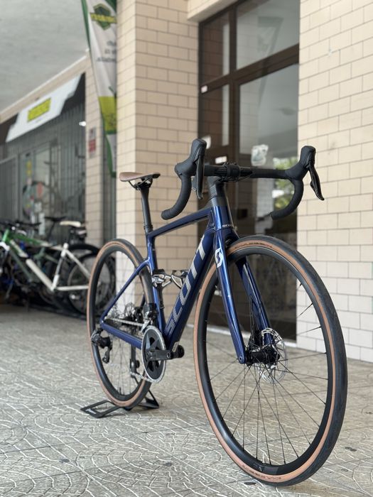 Bicicleta Estrada Scott Addict 10 / XS