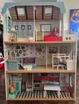 Casa de Bonecas - Amanda Family