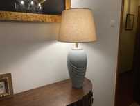 Candeeiro de mesa cerâmico