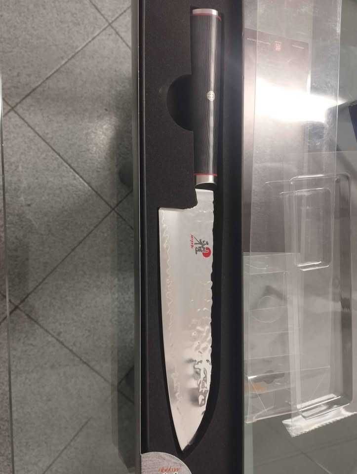 Faca profissional Miyabi Mizu Santoku sg2