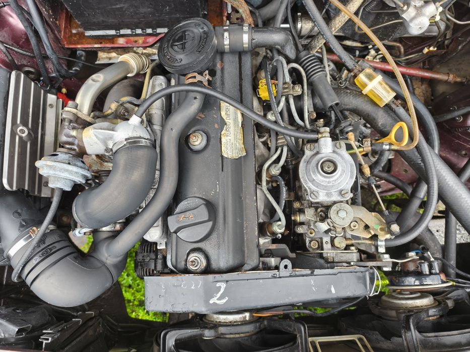 Audi VW 1.9 TD silnik pompa wtryskowa