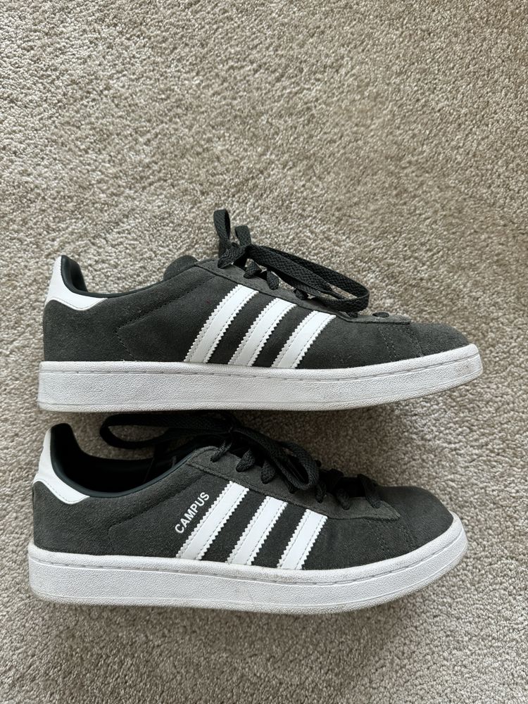 Adidas campus cinzento escuro