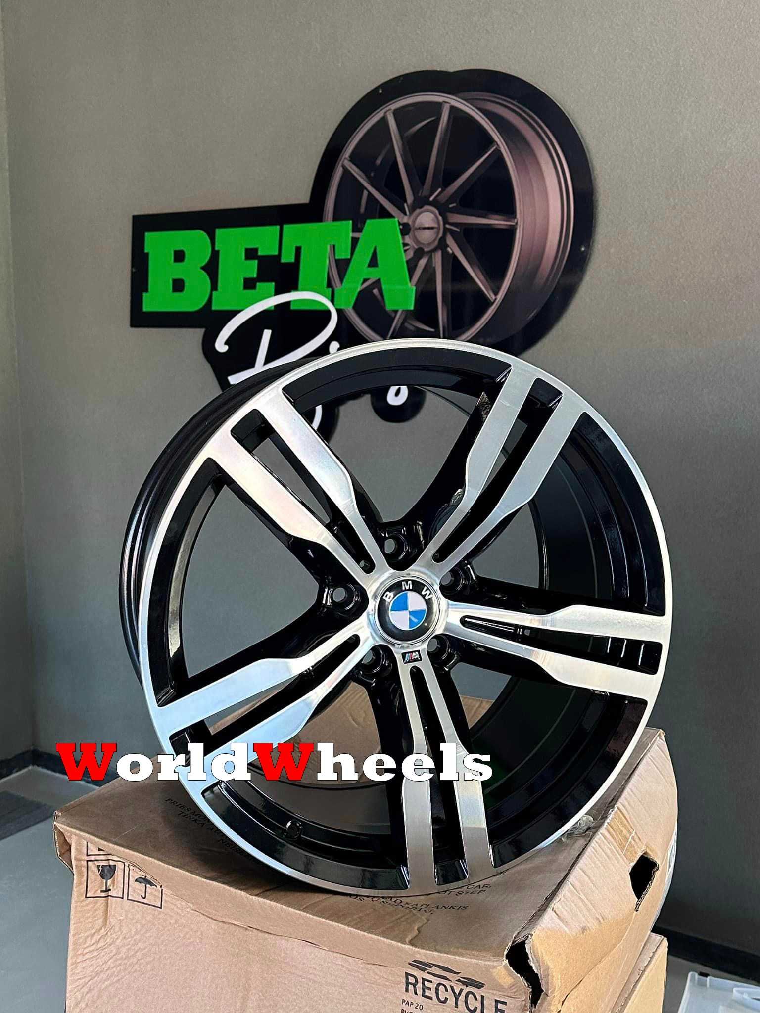 Нові диски R19 5x120 BMW F30 F06 F07 F25 F15 F10 E53 E70 різноширокі