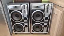 Kolumny JAMO POWER 330S 2x330Watt 4ohm 2x25cm bass podwójny Bassreflex