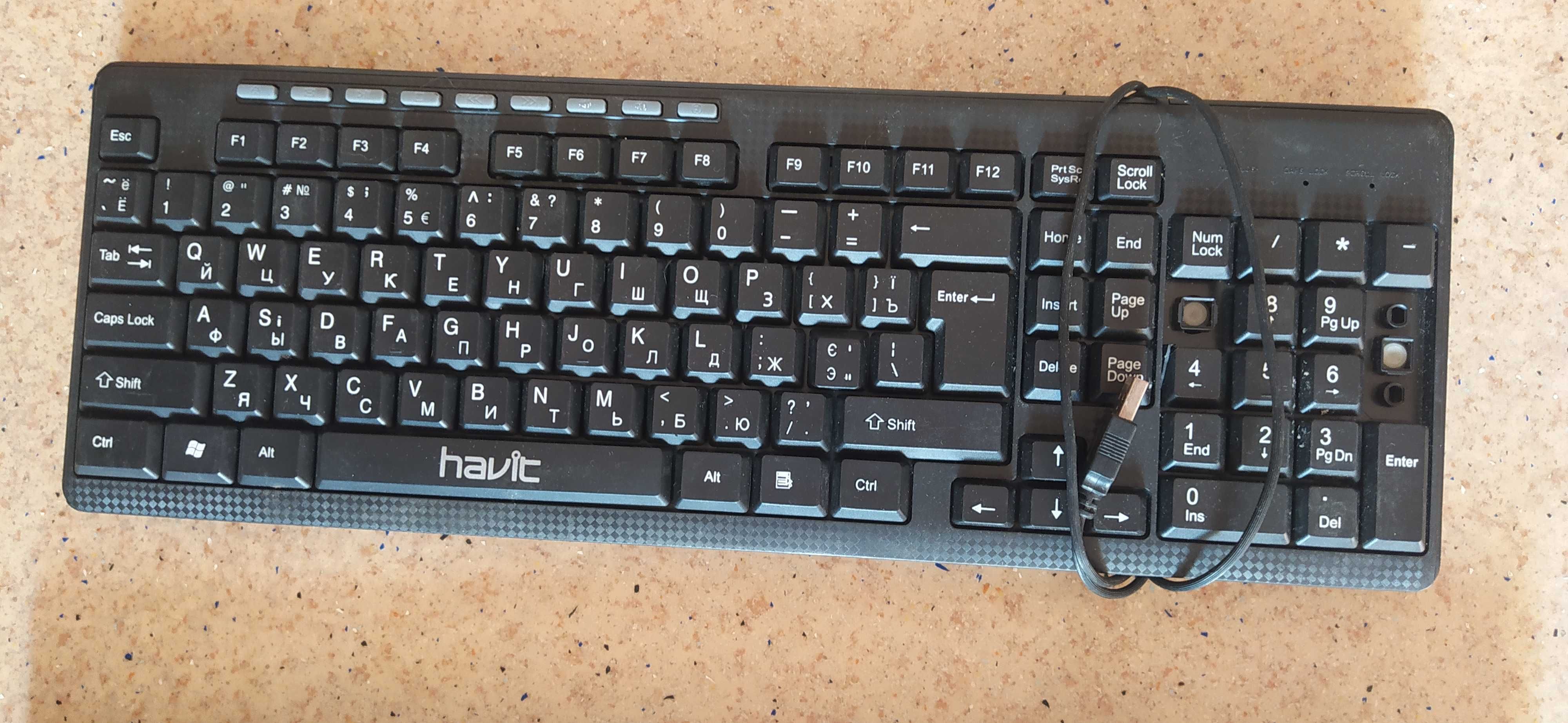 Клавиатуры на запчасти a4tech mitsumi tk105 havit Genius logitech 6 шт
