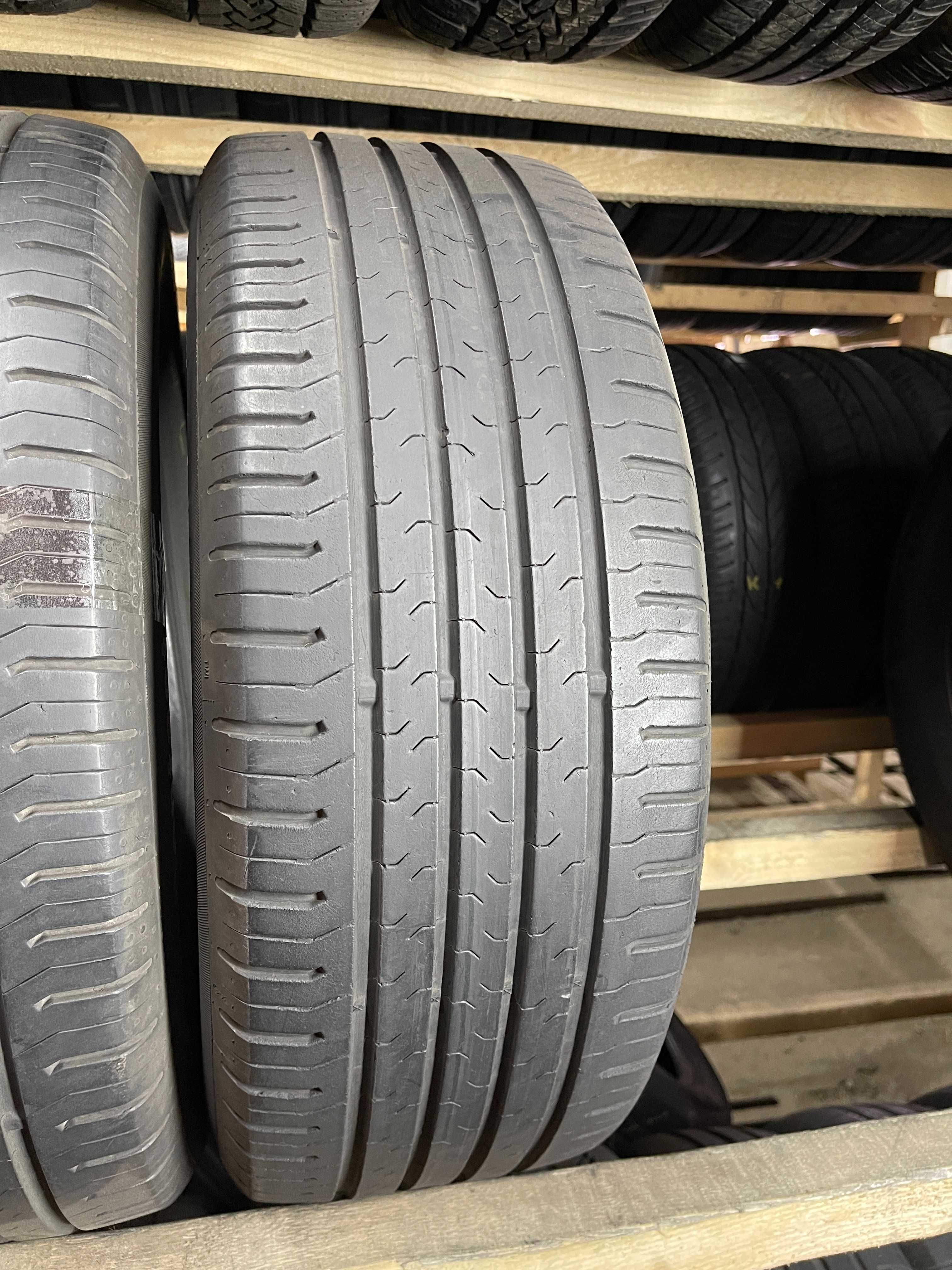 LS671 Літні шини 215/60r16 Continental ContiEcoContact 5 пара резина